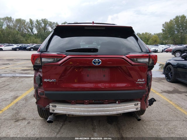 Aukcja sprzedaży 2022 Toyota Rav4 Hybrid Xle, vin: 2T3RWRFV1NW140932, numer aukcji: 46229620