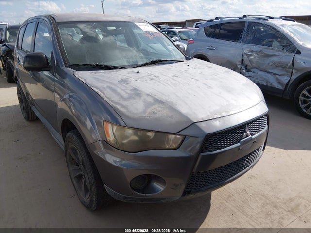 Продажа на аукционе авто 2010 Mitsubishi Outlander Es, vin: JA4AS2AW0AZ013593, номер лота: 46229628
