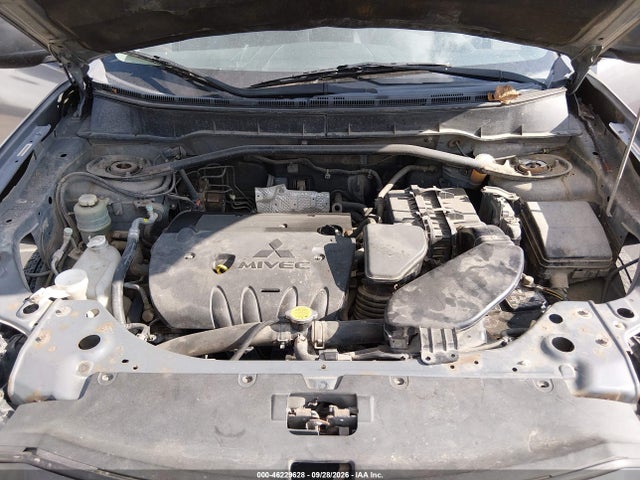 2010 Mitsubishi Outlander Es მანქანა იყიდება აუქციონზე, vin: JA4AS2AW0AZ013593, აუქციონის ნომერი: 46229628