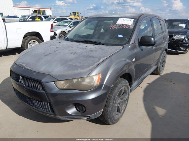2010 Mitsubishi Outlander Es მანქანა იყიდება აუქციონზე, vin: JA4AS2AW0AZ013593, აუქციონის ნომერი: 46229628