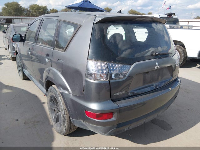 2010 Mitsubishi Outlander Es მანქანა იყიდება აუქციონზე, vin: JA4AS2AW0AZ013593, აუქციონის ნომერი: 46229628