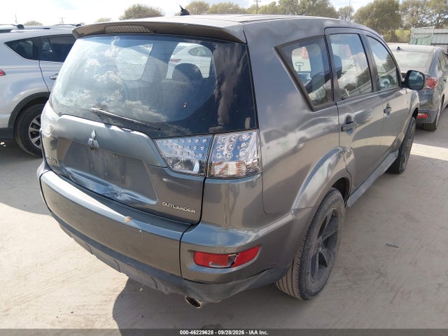 2010 Mitsubishi Outlander Es მანქანა იყიდება აუქციონზე, vin: JA4AS2AW0AZ013593, აუქციონის ნომერი: 46229628