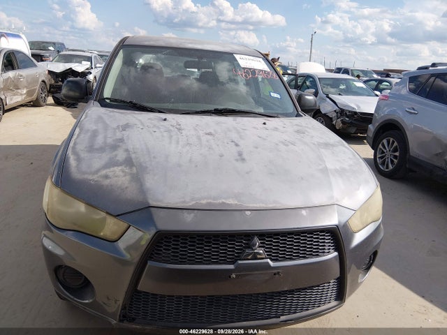 2010 Mitsubishi Outlander Es მანქანა იყიდება აუქციონზე, vin: JA4AS2AW0AZ013593, აუქციონის ნომერი: 46229628