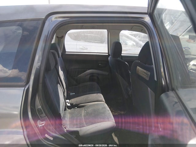2010 Mitsubishi Outlander Es მანქანა იყიდება აუქციონზე, vin: JA4AS2AW0AZ013593, აუქციონის ნომერი: 46229628