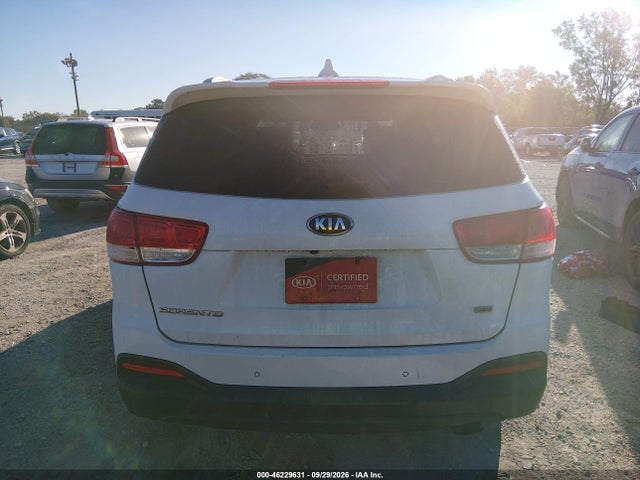 Auction sale of the 2016 Kia Sorento 2.4l Lx, vin: 5XYPGDA39GG050720, lot number: 46229631