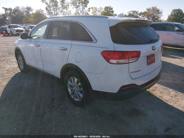 Auction sale of the 2016 Kia Sorento 2.4l Lx, vin: 5XYPGDA39GG050720, lot number: 46229631