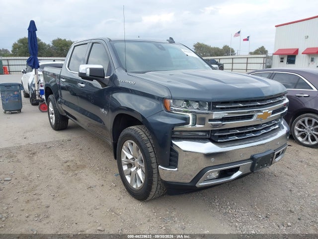 Aukcja sprzedaży 2021 Chevrolet Silverado 1500 4wd  Short Bed Ltz, vin: 1GCUYGED7MZ204469, numer aukcji: 46229633