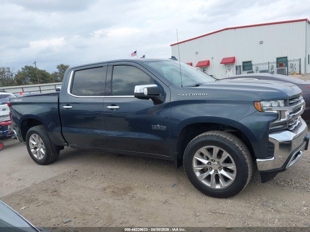 Aukcja sprzedaży 2021 Chevrolet Silverado 1500 4wd  Short Bed Ltz, vin: 1GCUYGED7MZ204469, numer aukcji: 46229633
