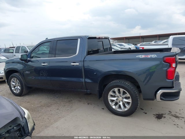 Aukcja sprzedaży 2021 Chevrolet Silverado 1500 4wd  Short Bed Ltz, vin: 1GCUYGED7MZ204469, numer aukcji: 46229633