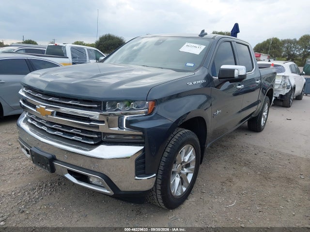 Aukcja sprzedaży 2021 Chevrolet Silverado 1500 4wd  Short Bed Ltz, vin: 1GCUYGED7MZ204469, numer aukcji: 46229633