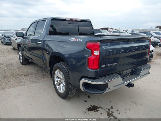 Aukcja sprzedaży 2021 Chevrolet Silverado 1500 4wd  Short Bed Ltz, vin: 1GCUYGED7MZ204469, numer aukcji: 46229633