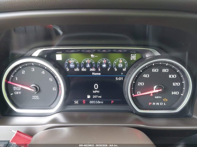 Aukcja sprzedaży 2021 Chevrolet Silverado 1500 4wd  Short Bed Ltz, vin: 1GCUYGED7MZ204469, numer aukcji: 46229633