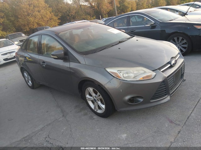 2014 Ford Focus Se მანქანა იყიდება აუქციონზე, vin: 1FADP3F20EL207877, აუქციონის ნომერი: 46229638