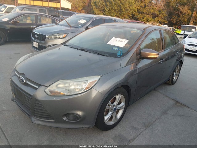 Продаж на аукціоні авто 2014 Ford Focus Se, vin: 1FADP3F20EL207877, номер лоту: 46229638