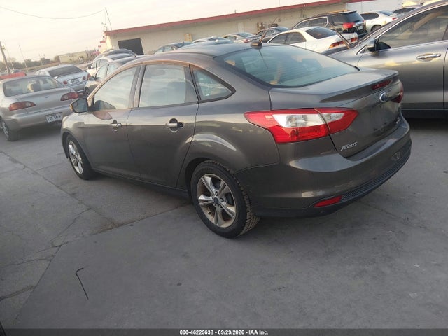 Продаж на аукціоні авто 2014 Ford Focus Se, vin: 1FADP3F20EL207877, номер лоту: 46229638