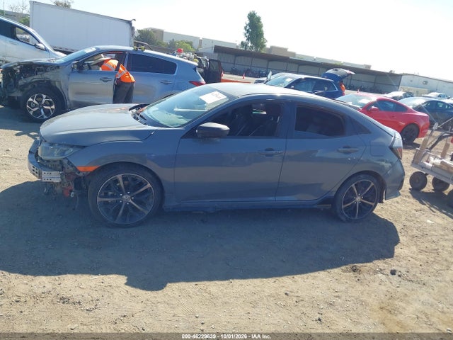 2020 Honda Civic Sport მანქანა იყიდება აუქციონზე, vin: SHHFK7H40LU419605, აუქციონის ნომერი: 46229639