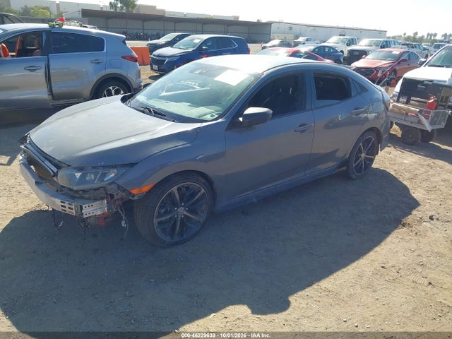 2020 Honda Civic Sport მანქანა იყიდება აუქციონზე, vin: SHHFK7H40LU419605, აუქციონის ნომერი: 46229639