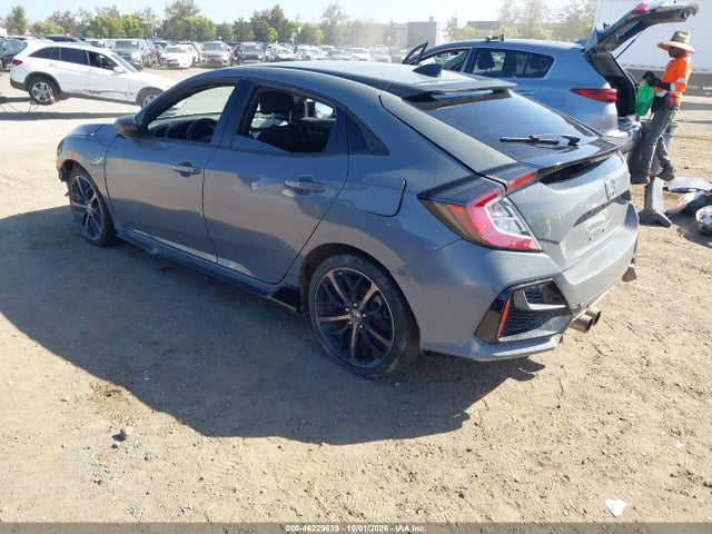 2020 Honda Civic Sport მანქანა იყიდება აუქციონზე, vin: SHHFK7H40LU419605, აუქციონის ნომერი: 46229639