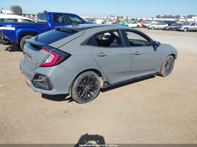 2020 Honda Civic Sport მანქანა იყიდება აუქციონზე, vin: SHHFK7H40LU419605, აუქციონის ნომერი: 46229639