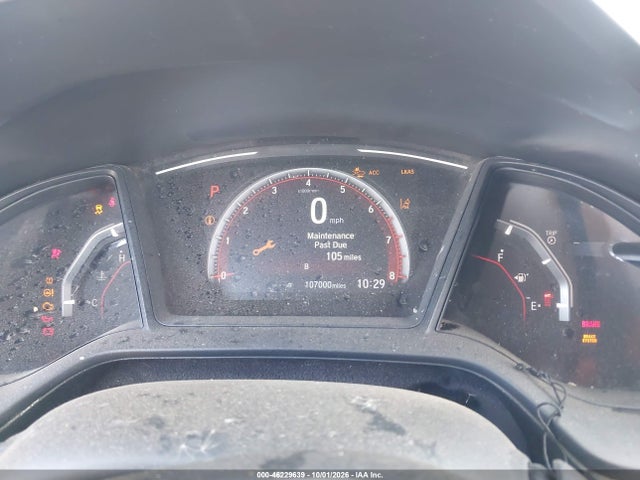 2020 Honda Civic Sport მანქანა იყიდება აუქციონზე, vin: SHHFK7H40LU419605, აუქციონის ნომერი: 46229639