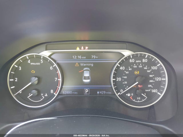 Продажа на аукционе авто 2019 Nissan Altima 2.5 Sr, vin: 1N4BL4CV0KN320512, номер лота: 46229644