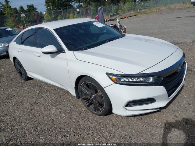 2018 Honda Accord Sport მანქანა იყიდება აუქციონზე, vin: 1HGCV1F39JA260688, აუქციონის ნომერი: 46229648