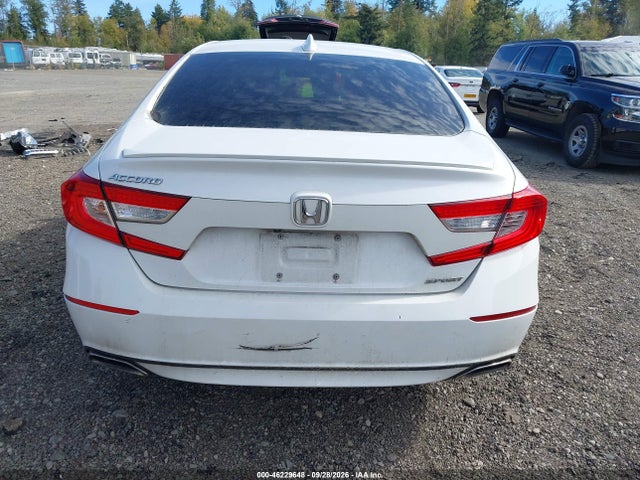 Aukcja sprzedaży 2018 Honda Accord Sport, vin: 1HGCV1F39JA260688, numer aukcji: 46229648