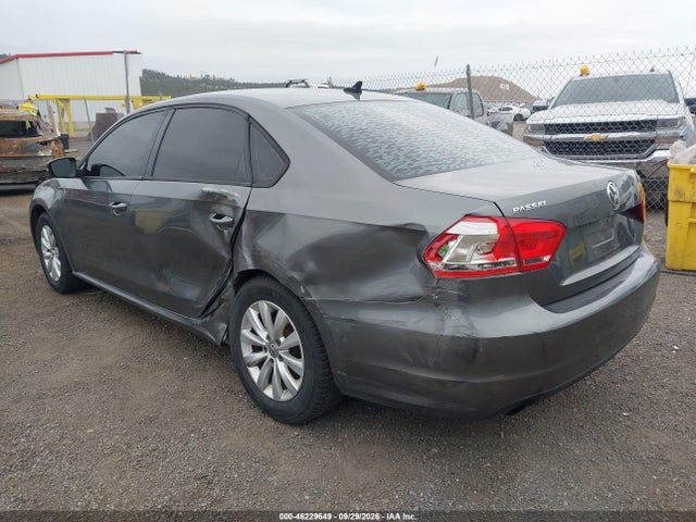 Volkswagen Passat 1.8t Wolfsburg Edition 2014 1VWAT7A37EC114979 Image 3