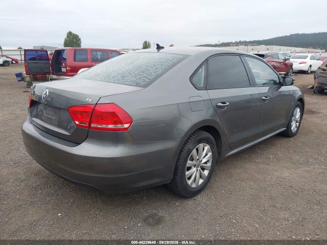 Volkswagen Passat 1.8t Wolfsburg Edition 2014 1VWAT7A37EC114979 Image 4