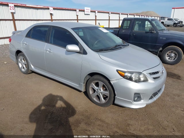 46229659 :رقم المزاد ، 5YFBU4EE7DP088629 vin ، 2013 Toyota Corolla S مزاد بيع
