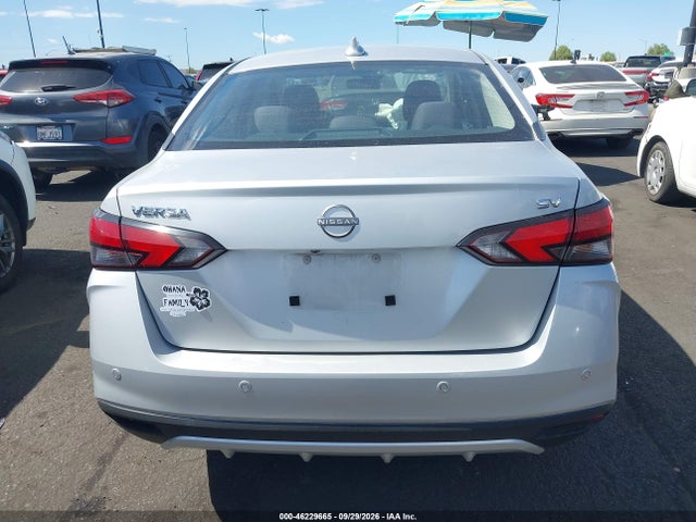 46229665 :رقم المزاد ، 3N1CN8EV1PL846137 vin ، 2023 Nissan Versa 1.6 Sv Xtronic Cvt مزاد بيع