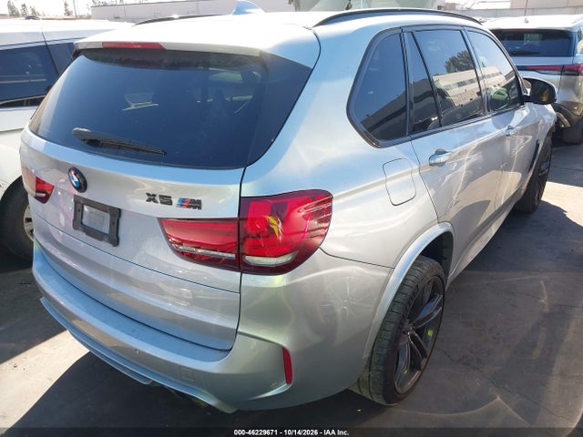 BMW X5 M 2017 5YMKT6C38H0X20562 Image 4