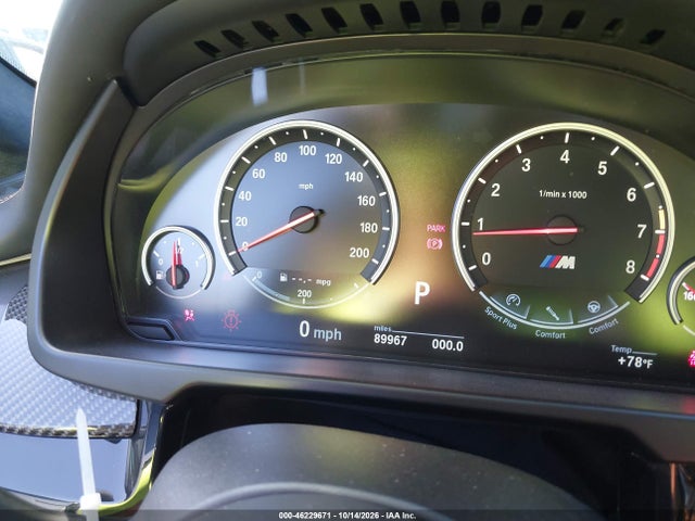 BMW X5 M 2017 5YMKT6C38H0X20562 Image 7