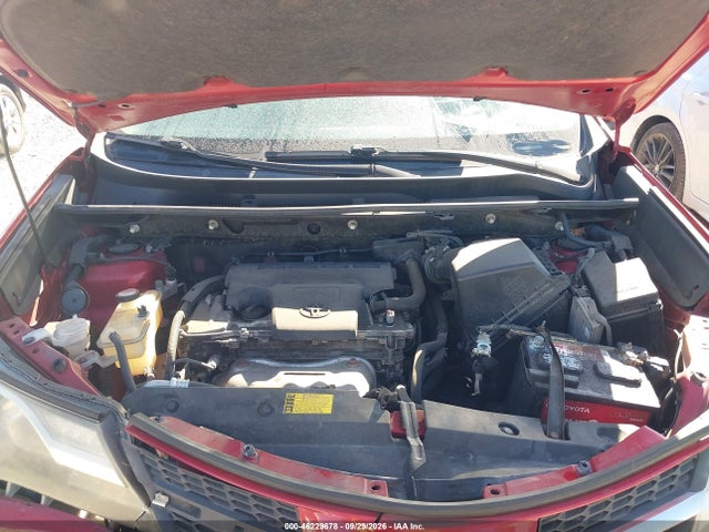 46229678 :رقم المزاد ، JTMZFREV6FJ032436 vin ، 2015 Toyota Rav4 Le مزاد بيع