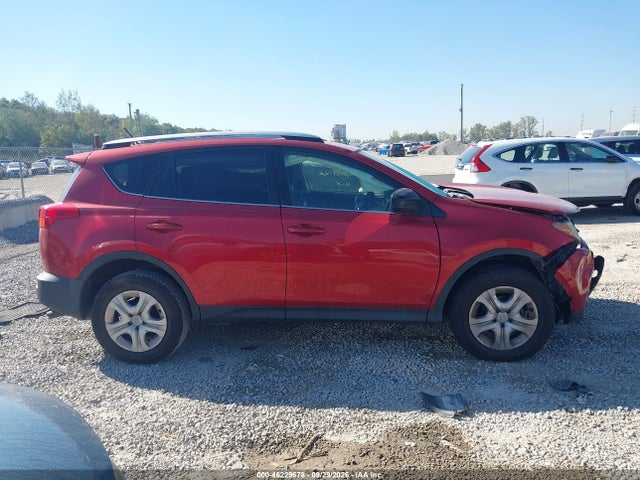 46229678 :رقم المزاد ، JTMZFREV6FJ032436 vin ، 2015 Toyota Rav4 Le مزاد بيع