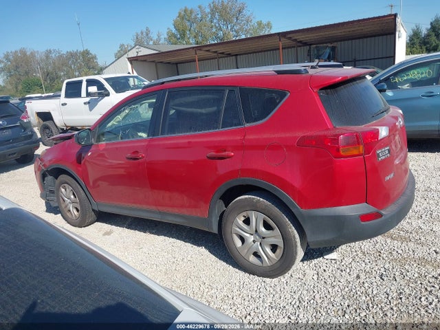 46229678 :رقم المزاد ، JTMZFREV6FJ032436 vin ، 2015 Toyota Rav4 Le مزاد بيع