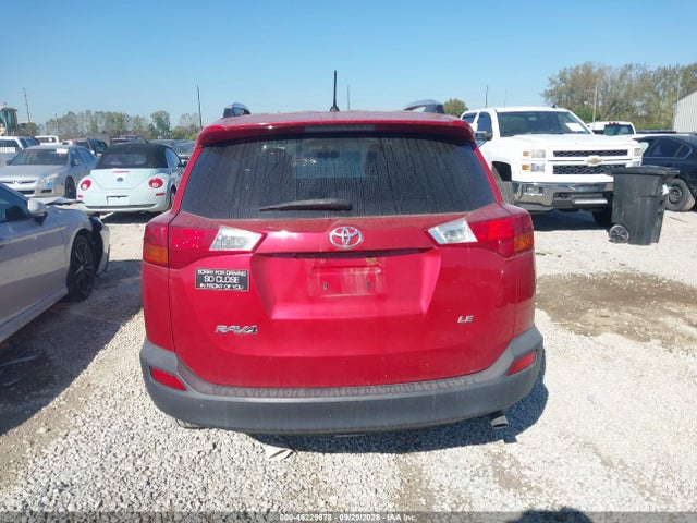 46229678 :رقم المزاد ، JTMZFREV6FJ032436 vin ، 2015 Toyota Rav4 Le مزاد بيع