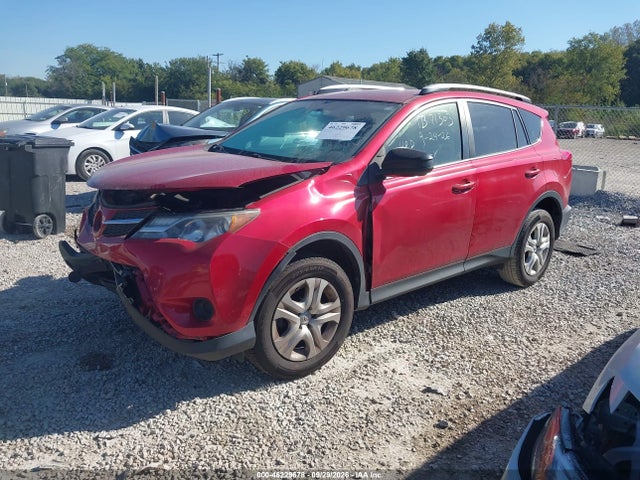46229678 :رقم المزاد ، JTMZFREV6FJ032436 vin ، 2015 Toyota Rav4 Le مزاد بيع