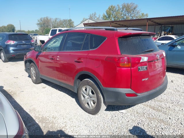 46229678 :رقم المزاد ، JTMZFREV6FJ032436 vin ، 2015 Toyota Rav4 Le مزاد بيع