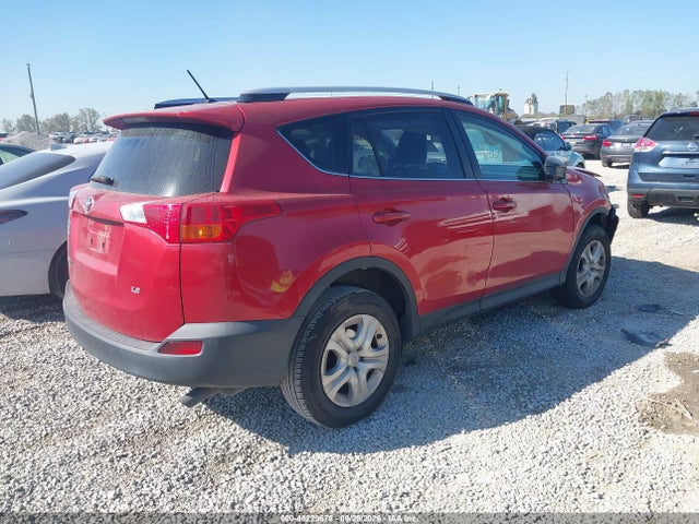46229678 :رقم المزاد ، JTMZFREV6FJ032436 vin ، 2015 Toyota Rav4 Le مزاد بيع