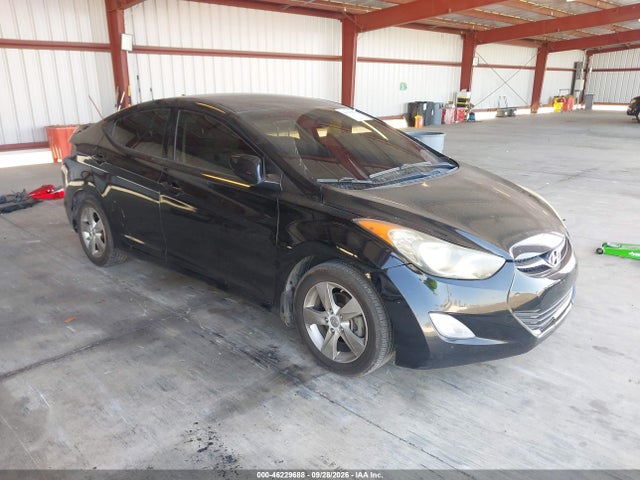 2013 Hyundai Elantra Gls მანქანა იყიდება აუქციონზე, vin: KMHDH4AE9DU954736, აუქციონის ნომერი: 46229688