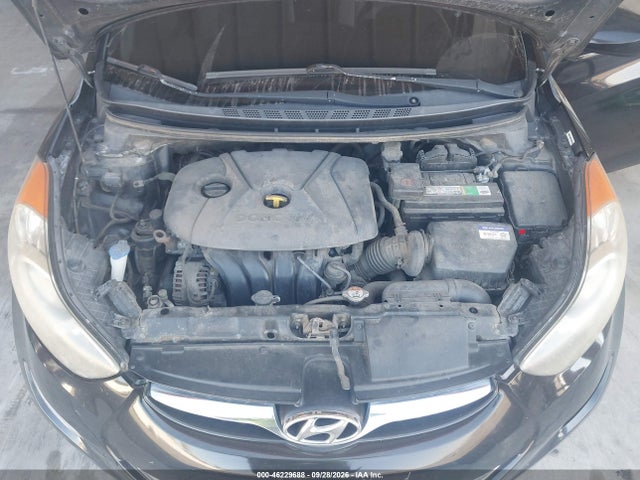 2013 Hyundai Elantra Gls მანქანა იყიდება აუქციონზე, vin: KMHDH4AE9DU954736, აუქციონის ნომერი: 46229688
