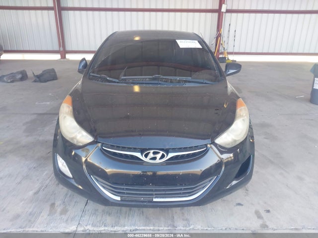 2013 Hyundai Elantra Gls მანქანა იყიდება აუქციონზე, vin: KMHDH4AE9DU954736, აუქციონის ნომერი: 46229688