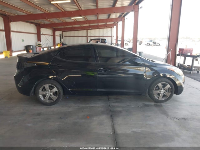 2013 Hyundai Elantra Gls მანქანა იყიდება აუქციონზე, vin: KMHDH4AE9DU954736, აუქციონის ნომერი: 46229688