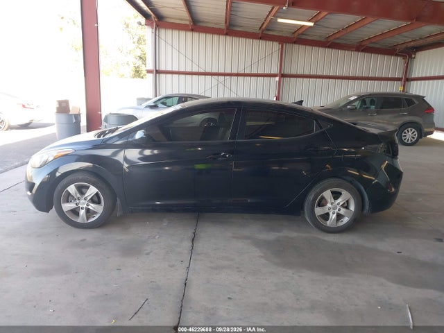 2013 Hyundai Elantra Gls მანქანა იყიდება აუქციონზე, vin: KMHDH4AE9DU954736, აუქციონის ნომერი: 46229688
