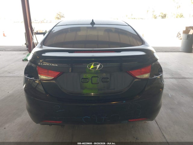 2013 Hyundai Elantra Gls მანქანა იყიდება აუქციონზე, vin: KMHDH4AE9DU954736, აუქციონის ნომერი: 46229688