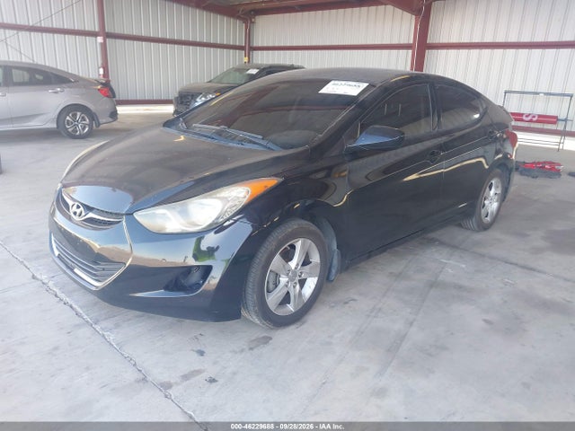 2013 Hyundai Elantra Gls მანქანა იყიდება აუქციონზე, vin: KMHDH4AE9DU954736, აუქციონის ნომერი: 46229688