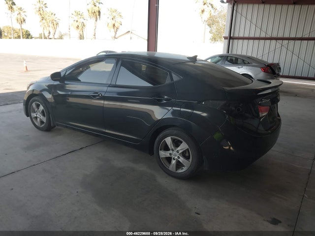 2013 Hyundai Elantra Gls მანქანა იყიდება აუქციონზე, vin: KMHDH4AE9DU954736, აუქციონის ნომერი: 46229688