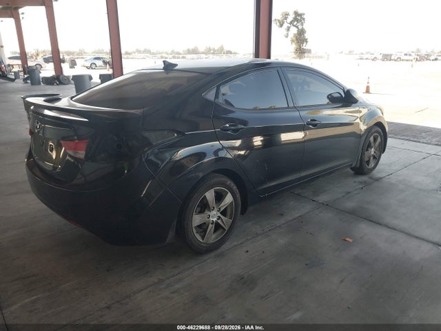 2013 Hyundai Elantra Gls მანქანა იყიდება აუქციონზე, vin: KMHDH4AE9DU954736, აუქციონის ნომერი: 46229688