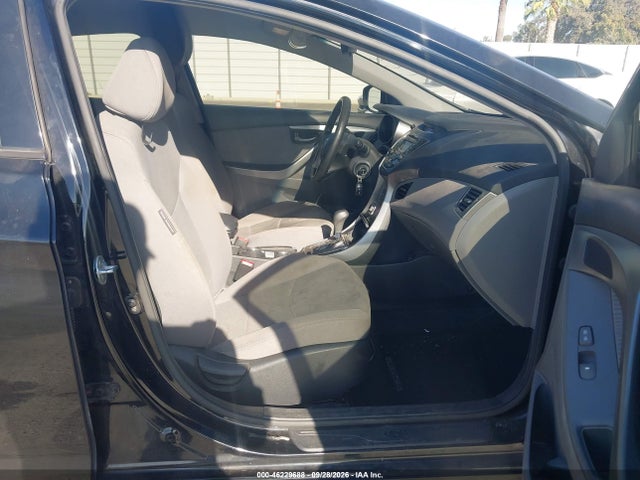 2013 Hyundai Elantra Gls მანქანა იყიდება აუქციონზე, vin: KMHDH4AE9DU954736, აუქციონის ნომერი: 46229688